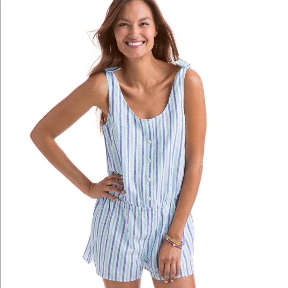 Vineyard Vines Romper